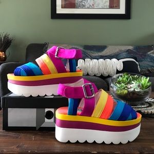 Jeffrey Campbell women’s size 7 platform sandal